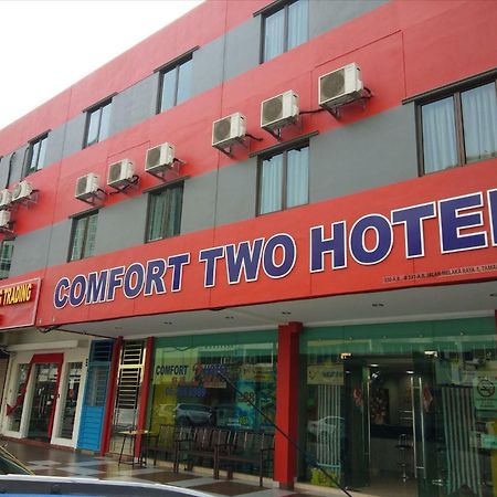 Comfort Two Hotel Malacca Ngoại thất bức ảnh