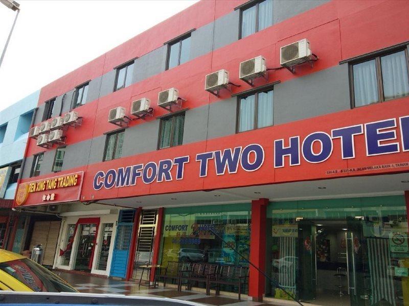 Comfort Two Hotel Malacca Ngoại thất bức ảnh
