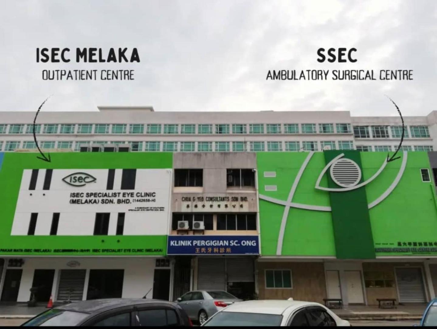 Comfort Two Hotel Malacca Ngoại thất bức ảnh