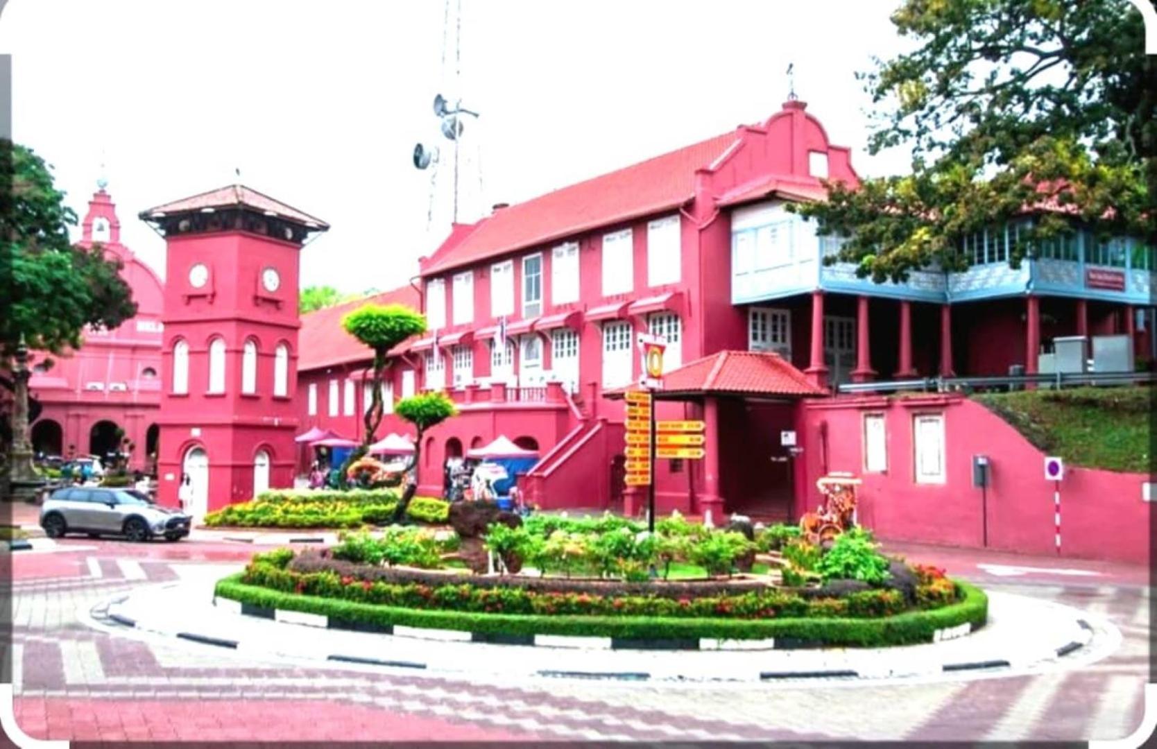 Comfort Two Hotel Malacca Ngoại thất bức ảnh