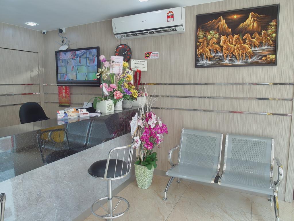 Comfort Two Hotel Malacca Ngoại thất bức ảnh