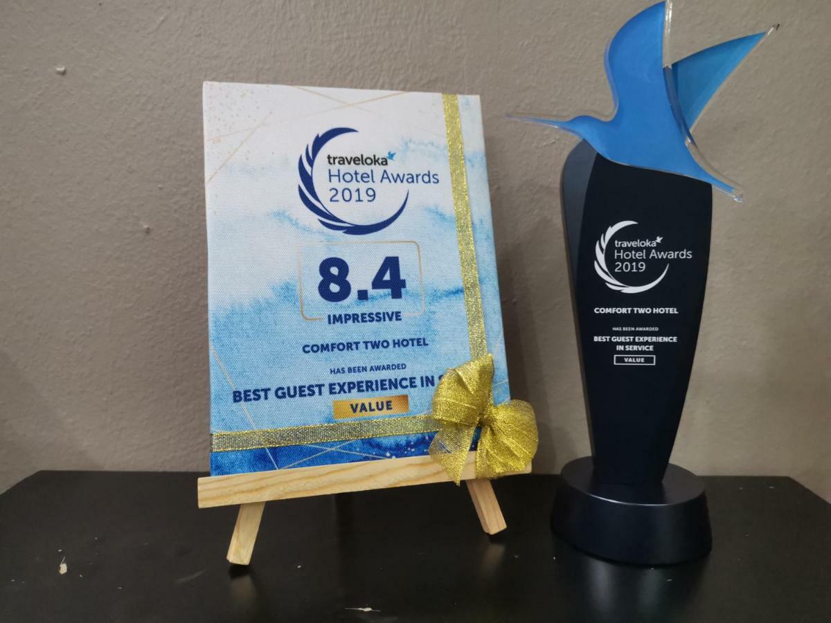 Comfort Two Hotel Malacca Ngoại thất bức ảnh