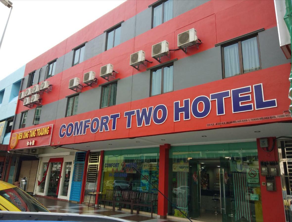 Comfort Two Hotel Malacca Ngoại thất bức ảnh
