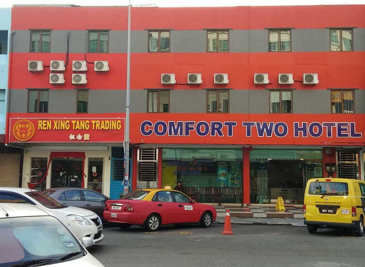 Comfort Two Hotel Malacca Ngoại thất bức ảnh